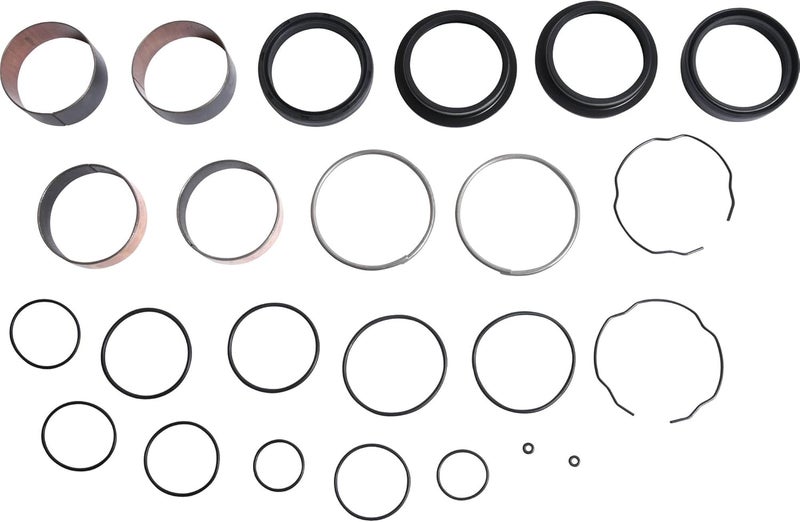 Pivot Works PWFFK-K22-000 PW-FORK REBUILD KIT Compatible With/Replacement For Kawasaki KX450 2019-2024, KX450 50th Anniversary Edition 2024, KX450SR 2022-2023, KX450X 2021-2024 - Image 3
